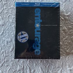 Entourage 8 Seasons Blu-Ray