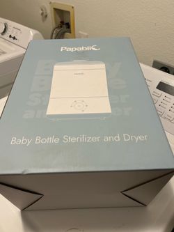 Papablic bady bottle sterilizer and dyer