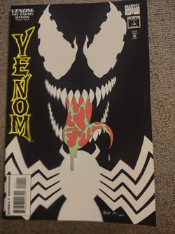 Venom: The Enemy Within #1 Comic Book
