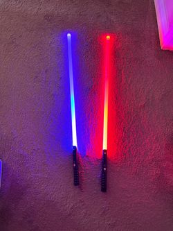 Dueling Lightsabers