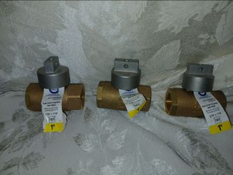 1 " automatic brass valve