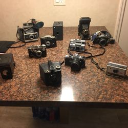 Vintage Cameras