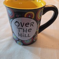 Over The Hill Coffee Mug