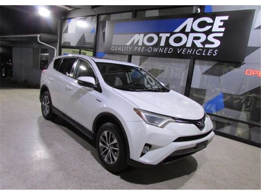 2017 Toyota Rav4 Hybrid