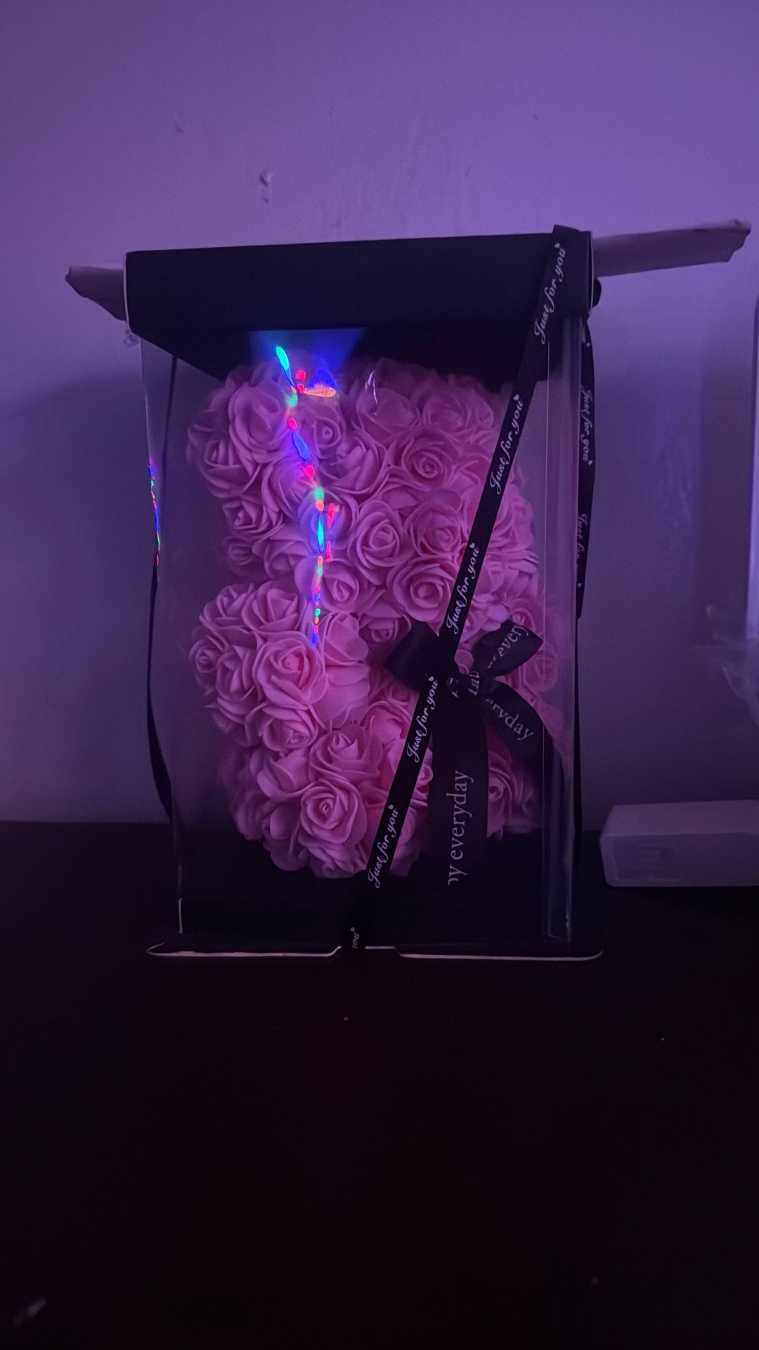 A Flower Shaped As A Teddy Bear