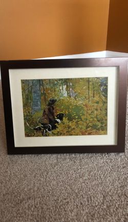 $39 Winslow Homer Art in Bronze Frame