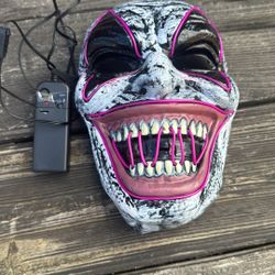 Mascara De Halloween 