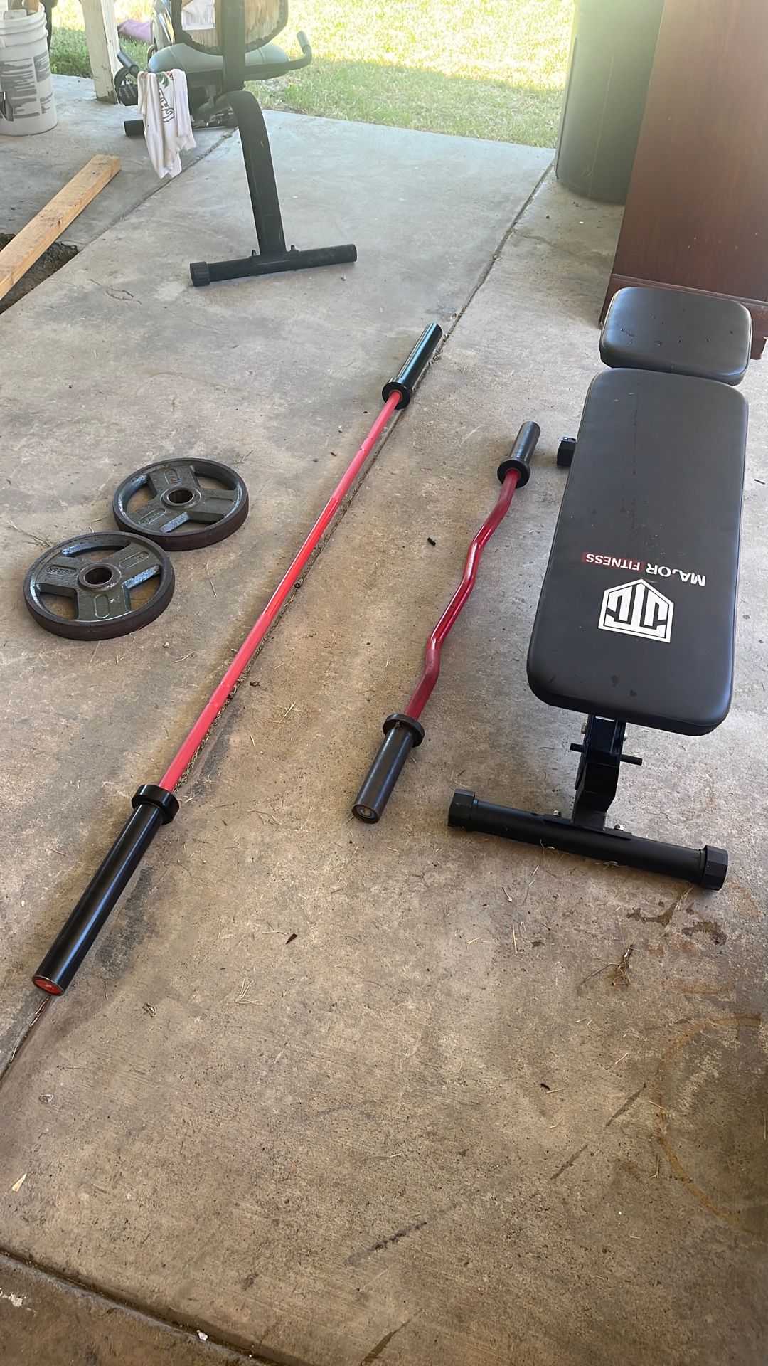 Olmypic Barbell/Weights/Bench