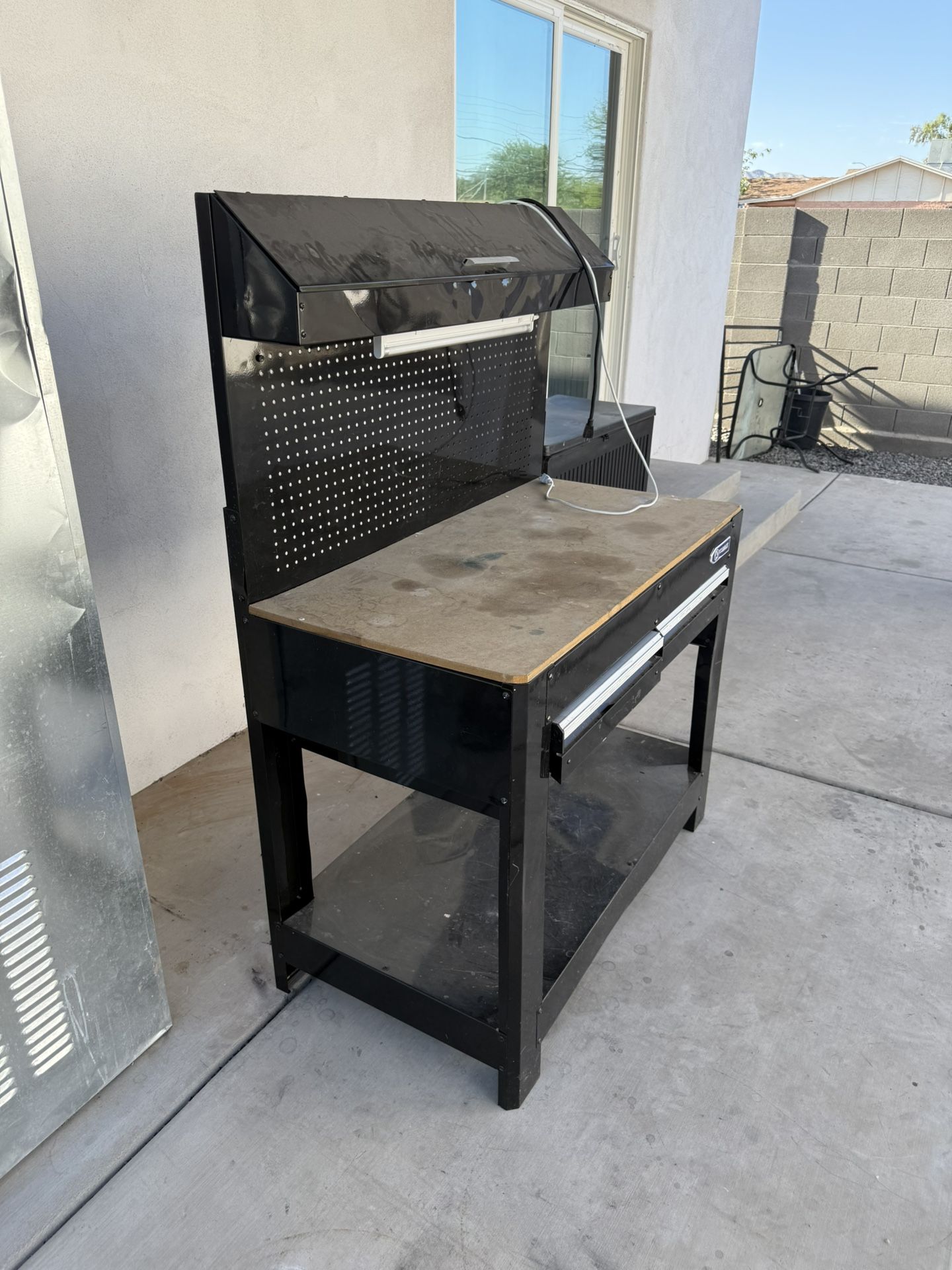 Kobalt Work Bench / Tool Storage / Tool Box