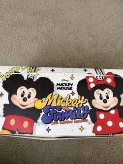 Mickey Family Cute Together Keychain