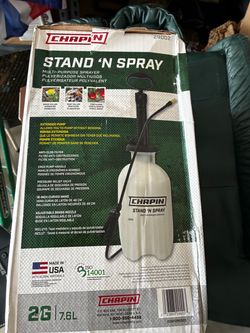 Chapin Stand 'N Spray 2-Gallon Multi-Purpose Sprayer