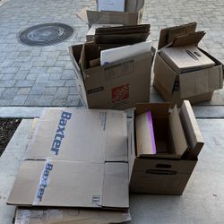 20 + Free Moving Boxes