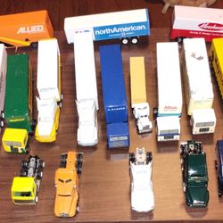 Cast Iron Collectable Vehicles 