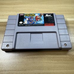 Mario Time Machine SNES 