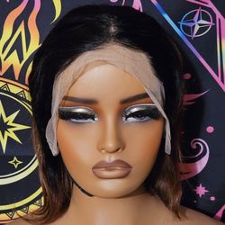 Human Hair Lace Front Wig