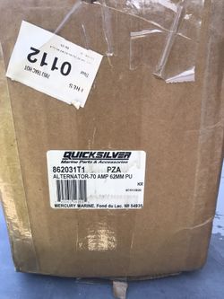 70 Amp Mercruiser Alternator 