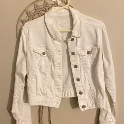 White Jean Jacket 