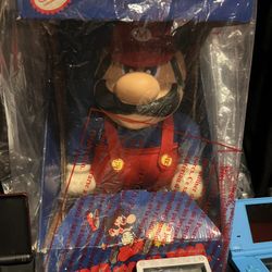 1989 Super Mario Plush In Box