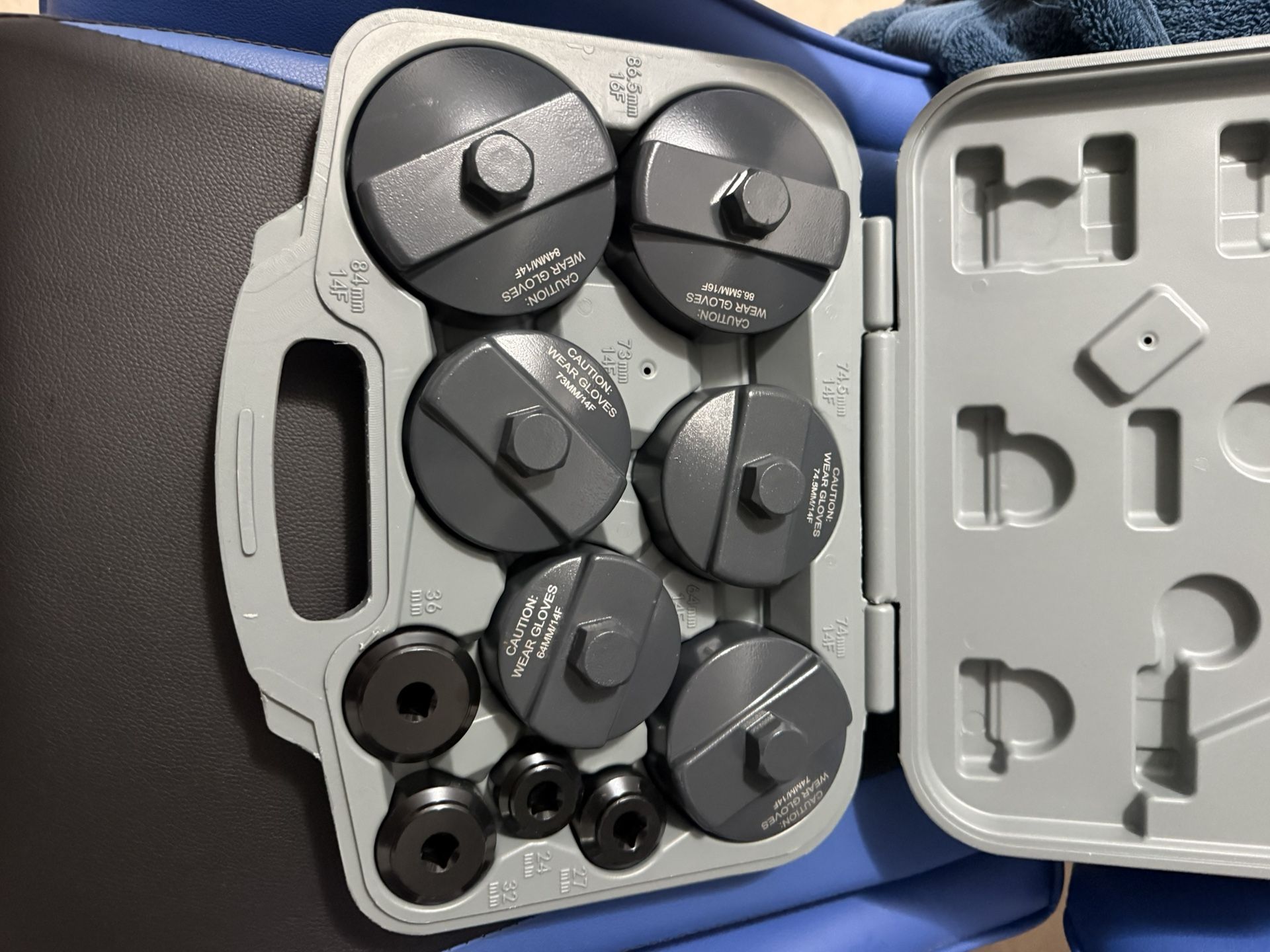 Matco oil Filter Sockets 
