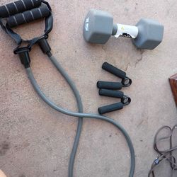 Workout gear ($12 for all )