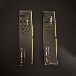 G.Skill Ripjaws S5 DDR5 6000Mhz 64GB (2x32GB) Ram Kit