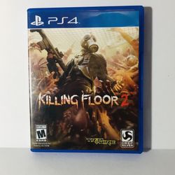 Killing Floor 2 Playstation 4 Game