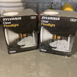 Sylvania 150w security Flood Lights