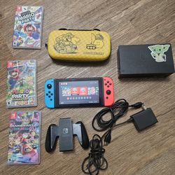 Nintendo Switch Bundle