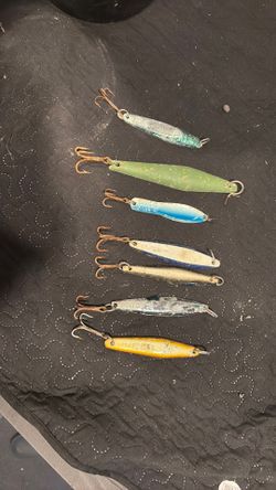Fishing lures offshore