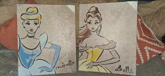 Disney Cinderella And Belle