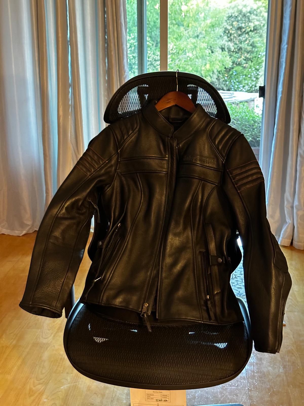 Leather Jacket Harley Davidson