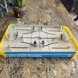 Coleco NHL Pro-Stars Hockey Table Game 5100 World Of Sports Games