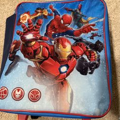 Marvel Superhero Soft Kids Luggage 