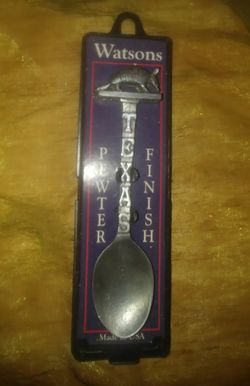 Vintage Souvenir Collector Spoon