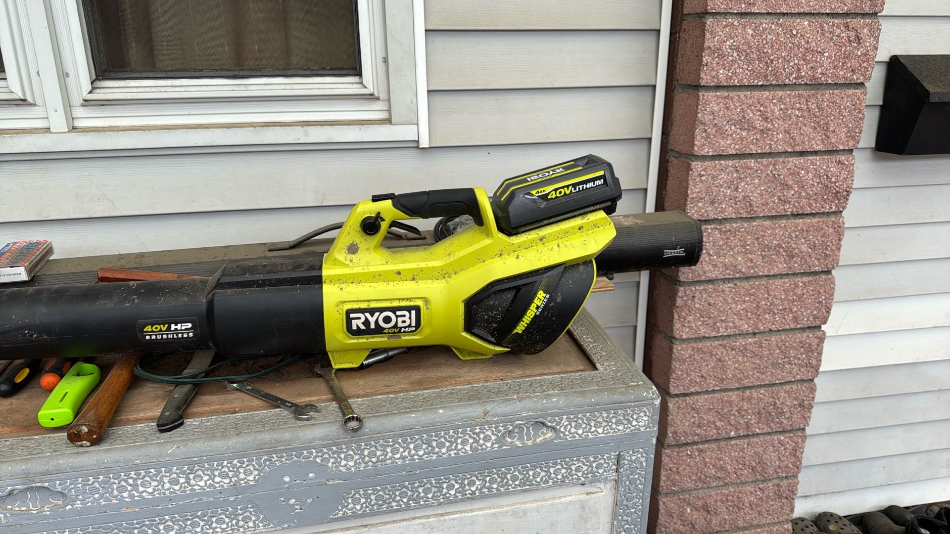 40V Cordless Jet Fan Blower