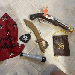 Disney Halloween Pirate Set
