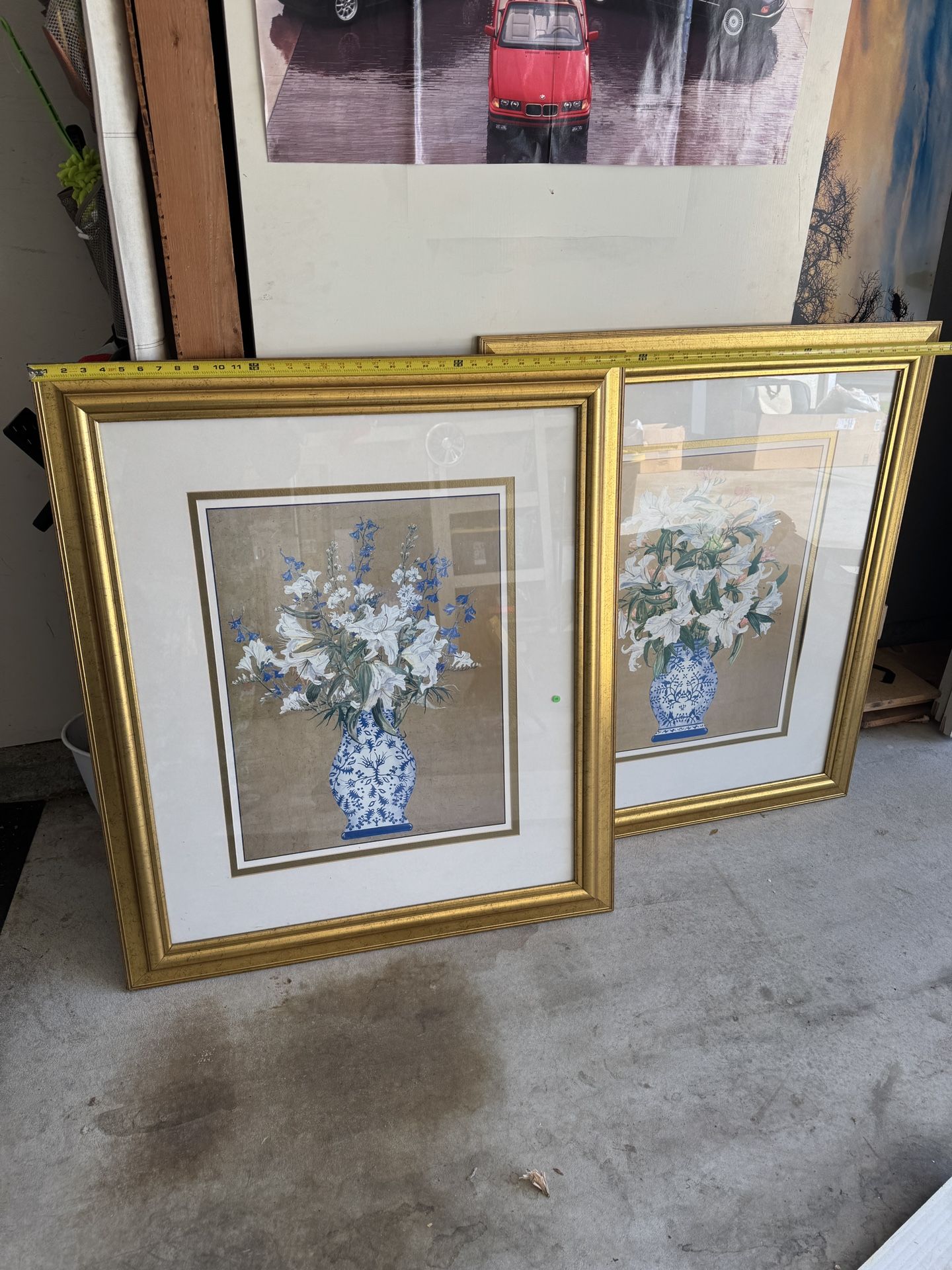 Picture Frames & Paintings