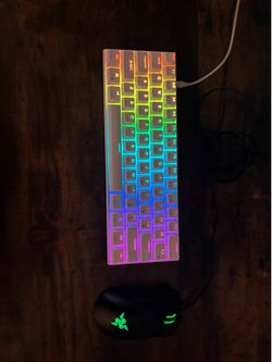 Keyboard and mause