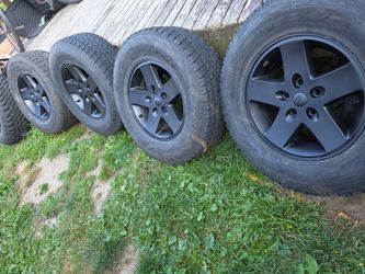 Jeep rims