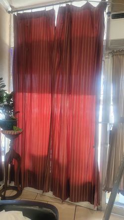 long curtains / cortinas largas