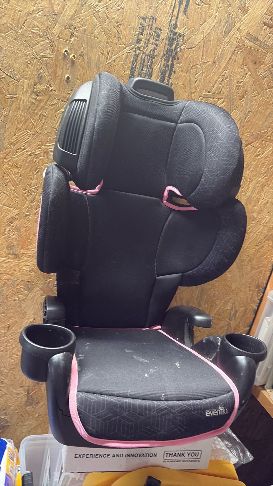 Girls high seat