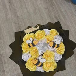 selling 20 count bouquet for &38