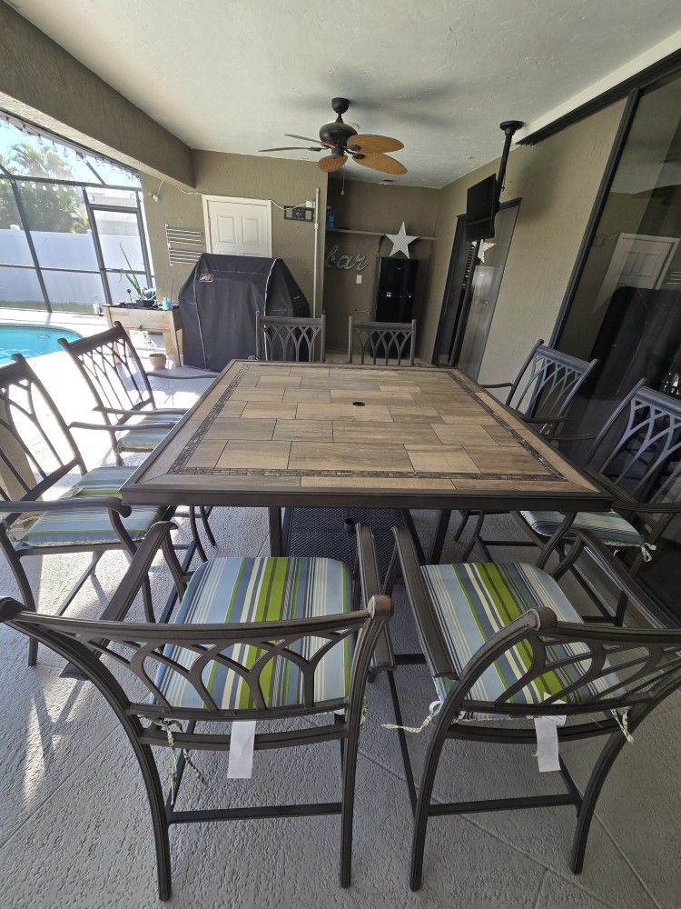 Patio Table And Chairs