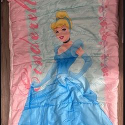 Disney Vintage Cinderella Sleeping Bag