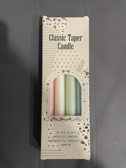 Classic Taper candle