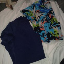 Scrub tops 