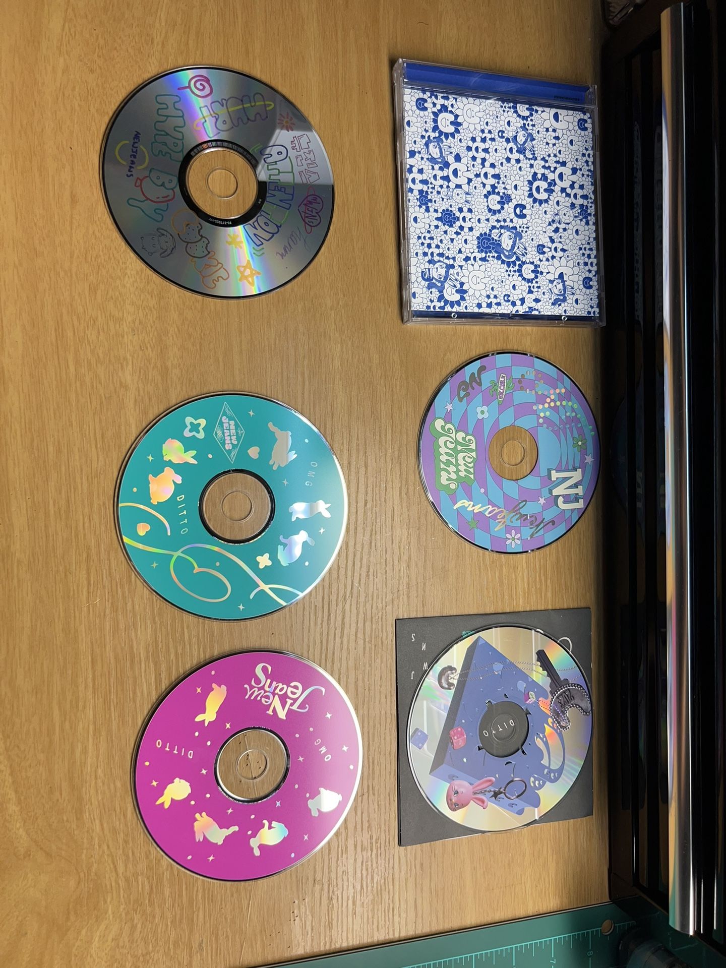 New Jeans Kpop CDs