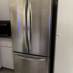 LG French Door Refrigerator - Stainless Steel 