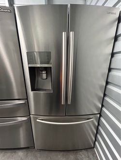 Samsung 3 door refrigerator