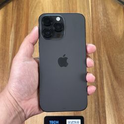 iPhone 14 Pro Max 256Gb Black 🖤 Unlocked *Free Delivery At Full Price* 